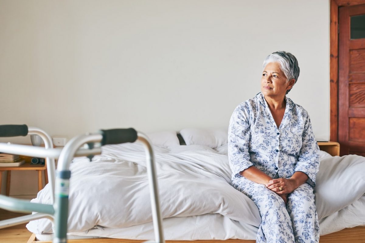 old people in nursing homes